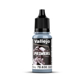 Vallejo Surface Primer - Steel Grey 18ml